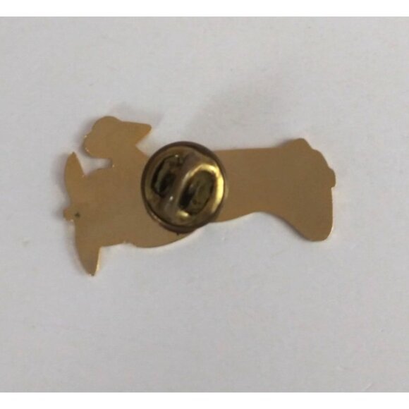 Vintage Pyro 1958 Hall-Springfield Bulldog Thompson Racer Lapel Hat Pin - Picture 2 of 2